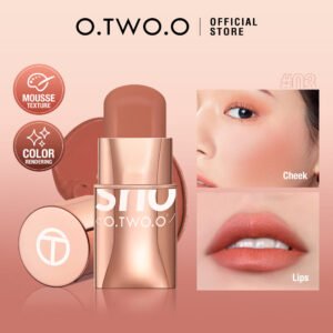 O.TWO.O 8 Colors High Pigment Hot Sale Blush Stick