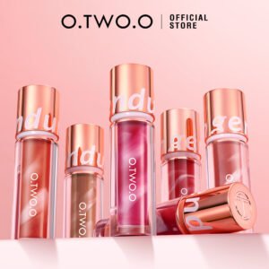 O.TWO.O New Trending Lip Gloss Marbling Water Proof Matt Finish Lip Stick