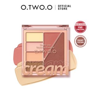 O.TWO.O Makeup Pallete Of Concealer Contour Blush Cream