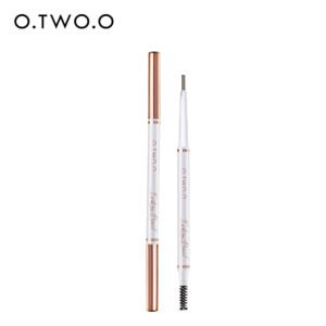 Fine Refill Long Lasting Waterproof Eyeborw Pencil with Brush