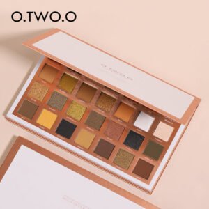 O.TWO.O 28 Colors Eye shadow Palette Glitter Long Lasting