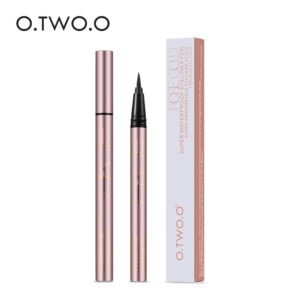 O.TWO.O Eyeliner Waterproof Black Liquid Eyeliner Pen