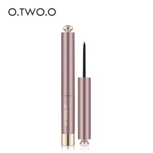 O.TWO.O Liquid Eyeliner Fast Dry Vegan Black