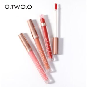 O.TWO.O Long Lasting Nude Liquid Lipstick Velvet Texture