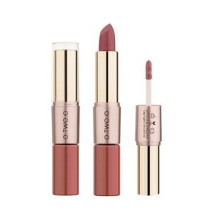 O.TWO.O 2 in 1 Matte Liquid Lipstick 12 Colors